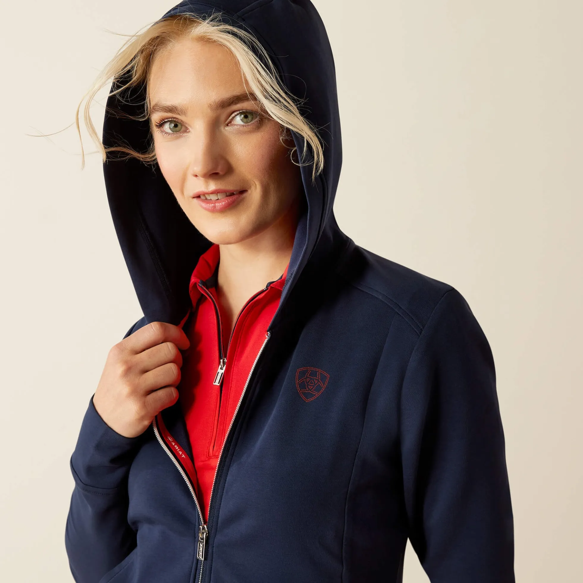 Antez Team Full Zip Hoodie