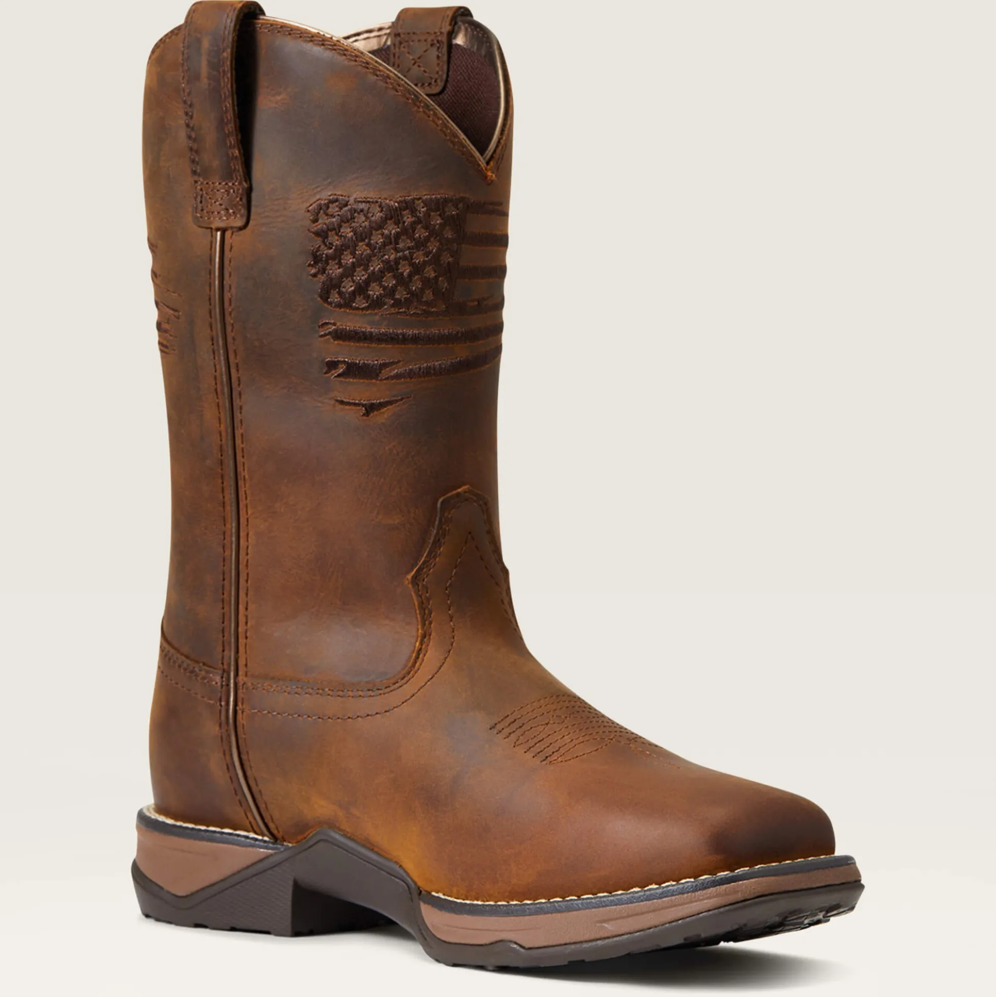 Anthem Patriot Waterproof Western Boot