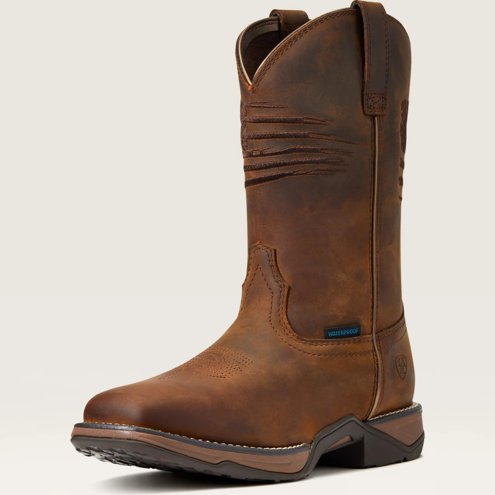 Anthem Patriot Waterproof Western Boot