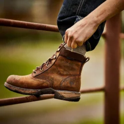 Anthem Round Toe Lacer Waterproof Boot