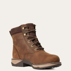 Anthem Round Toe Lacer Waterproof Boot
