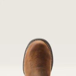 Anthem Round Toe Shortie Waterproof Western Boot