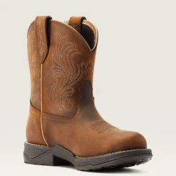 Anthem Round Toe Shortie Waterproof Western Boot