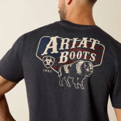 Ariat American Bison Classic Fit T-Shirt