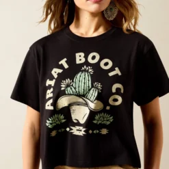Ariat Cacti Cowboy Hat T-Shirt