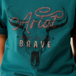 Ariat Cattle Skull Freedom T-Shirt