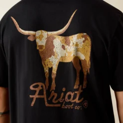 Ariat Cowmooflage Classic Fit T-Shirt