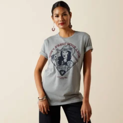 Ariat Don't Press Your Luck T-Shirt