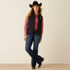 Ariat Logo Softshell Gilet