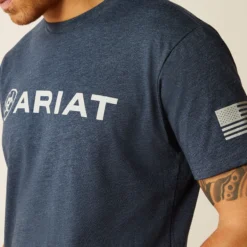 Ariat Shield Flag T-Shirt