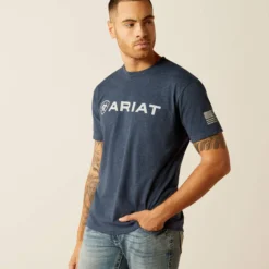 Ariat Shield Flag T-Shirt