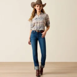 Arizona Western Snap Shirt