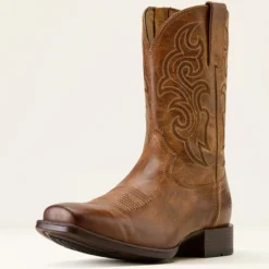 Bodie Square Toe Western Boot