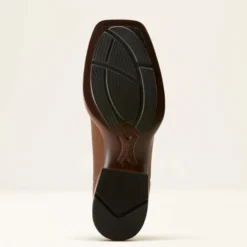 Booker Chelsea Wide Square Toe Western Boot
