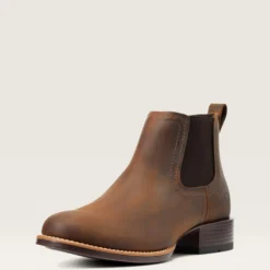 Booker Ultra Round Toe Western Boot