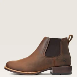 Booker Ultra Round Toe Western Boot