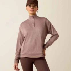 Breathe 1/2 Zip Sweatshirt