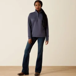 Breeze Logo 1/2 Zip Sweatshirt