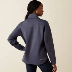 Breeze Logo 1/2 Zip Sweatshirt