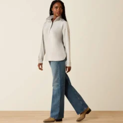 Breeze Logo 1/2 Zip Sweatshirt