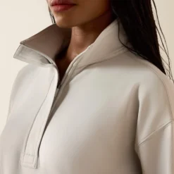 Breeze Logo 1/2 Zip Sweatshirt