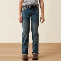 B4 Relaxed Coltrane Boot Cut Jean