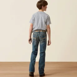 B4 Relaxed Coltrane Boot Cut Jean