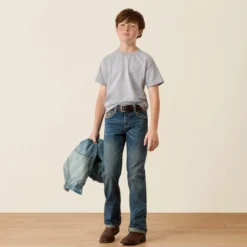 B4 Relaxed Coltrane Boot Cut Jean