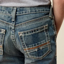 B4 Relaxed Coltrane Boot Cut Jean