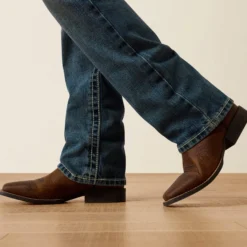 B4 Relaxed Coltrane Boot Cut Jean
