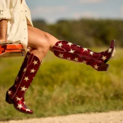 Casanova Star X Toe Western Boot