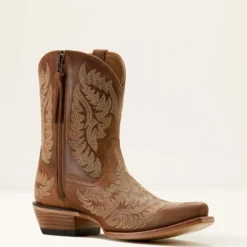 Cate X Toe Western Boot