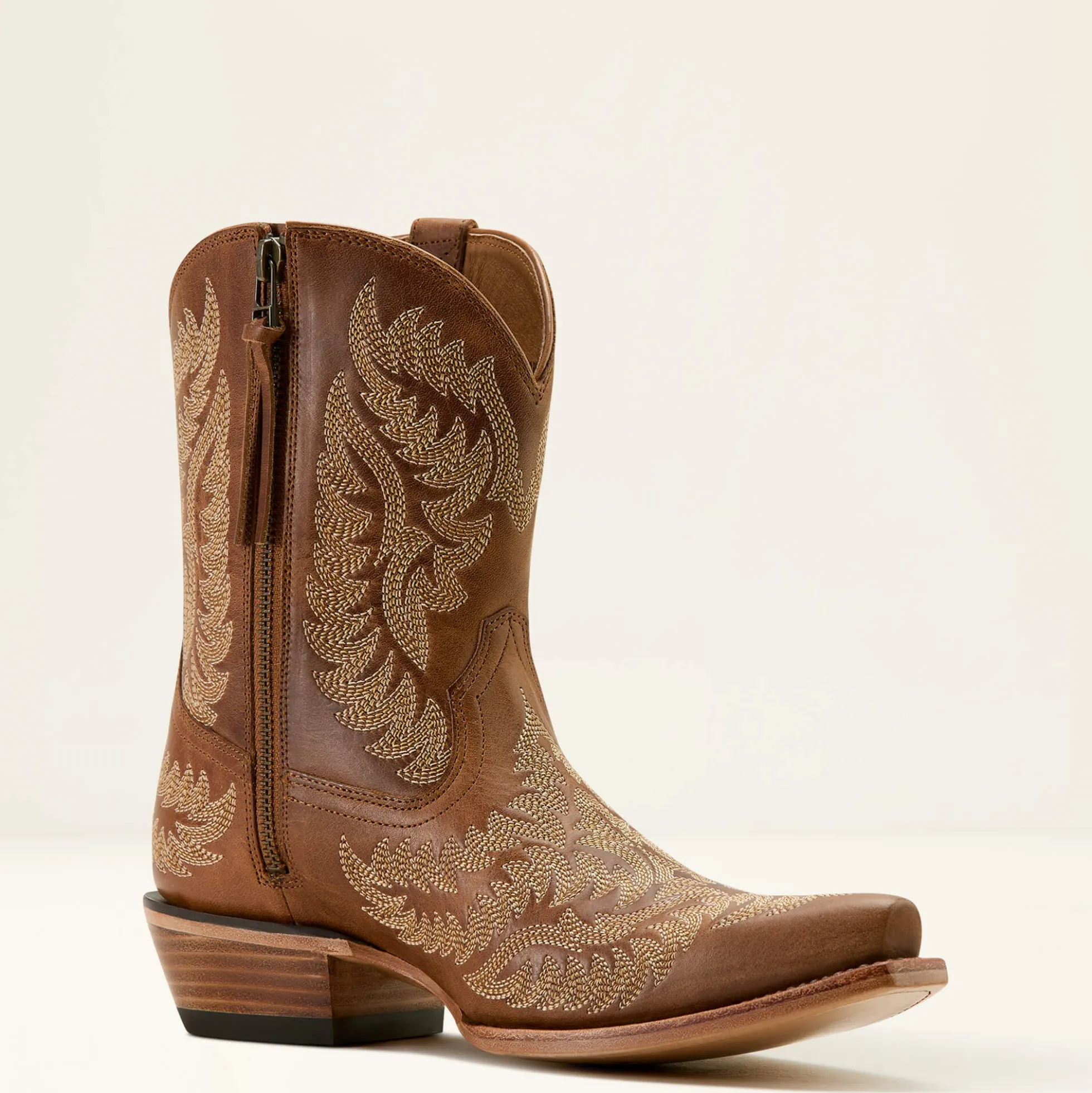 Cate X Toe Western Boot
