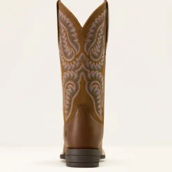 Cattle Caite Wide Square Toe Western Boot