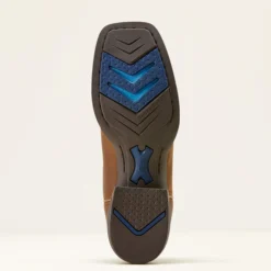 Cattle Caite Wide Square Toe Western Boot