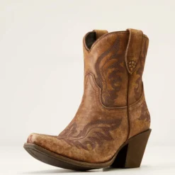 Chandler X Toe Western Boot
