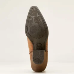 Chandler X Toe Western Boot