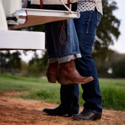 Chandler X Toe Western Boot
