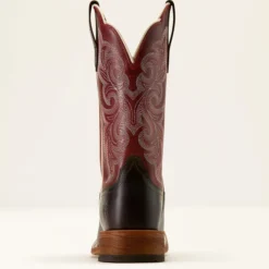 County Lane Wide Square Toe Western Boot