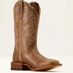 County Lane Wide Square Toe Western Boot
