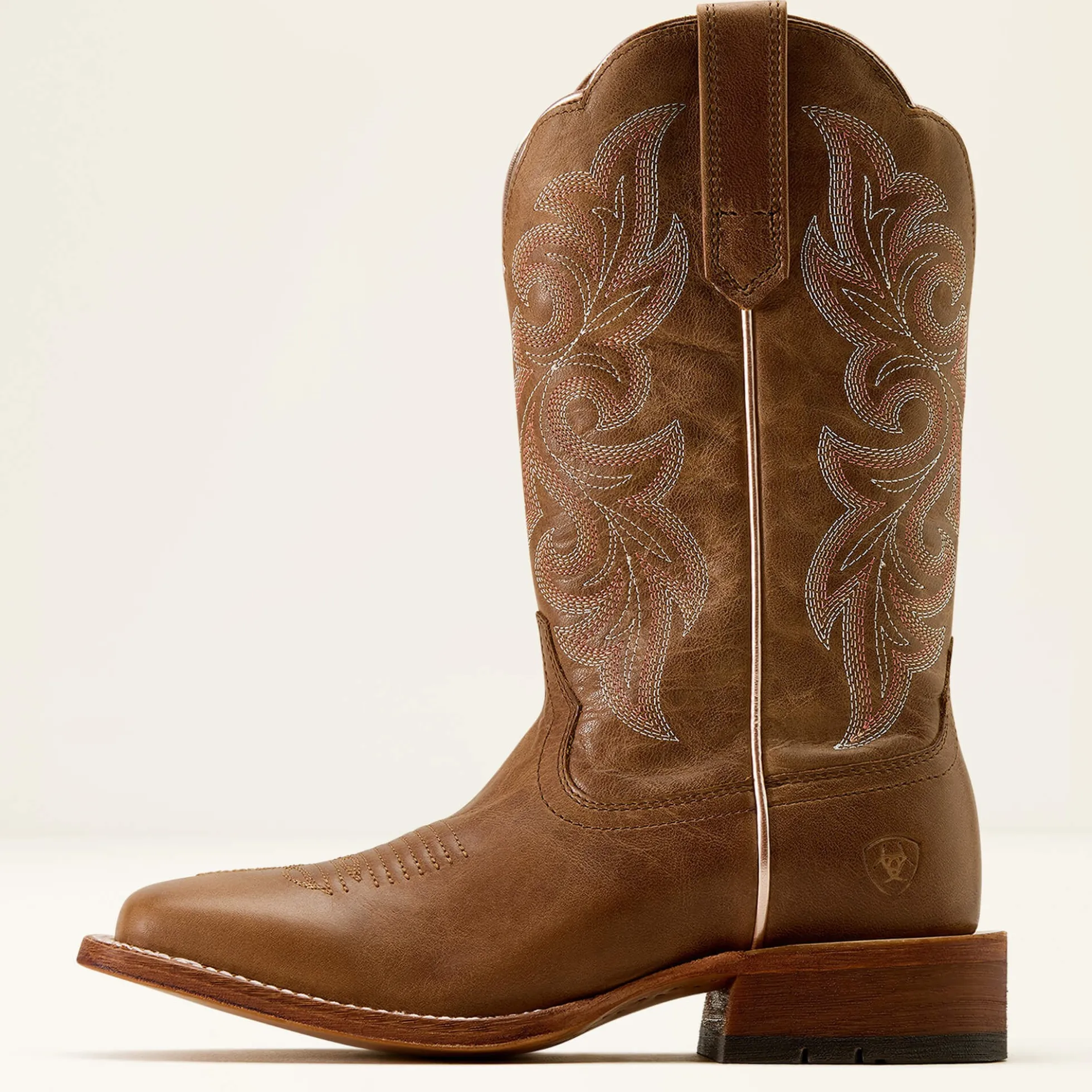 County Lane Wide Square Toe Western Boot