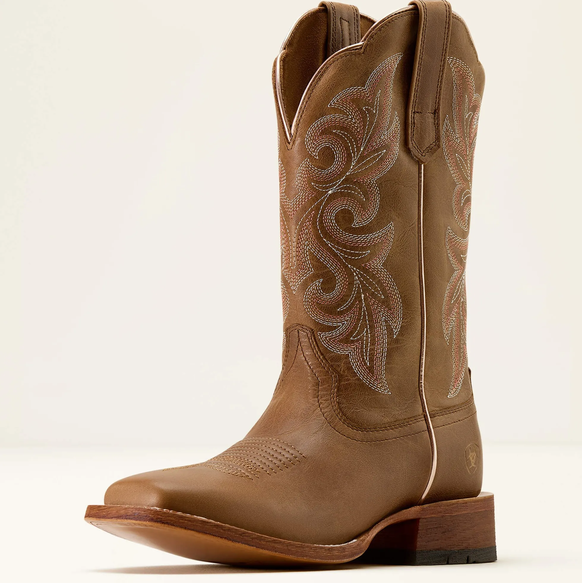 County Lane Wide Square Toe Western Boot