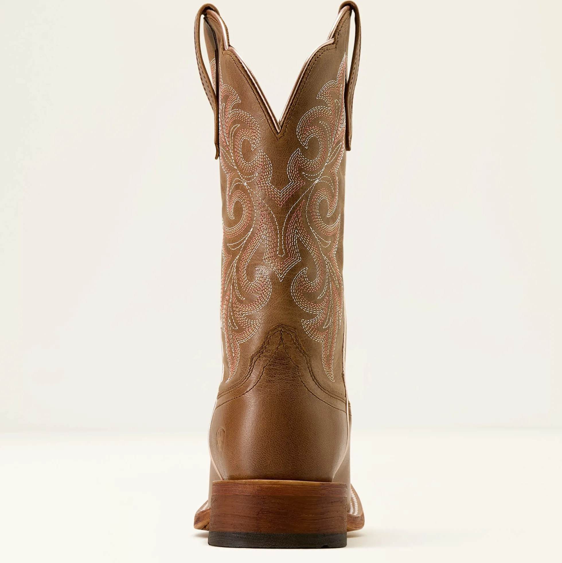 County Lane Wide Square Toe Western Boot