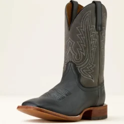 County Roads Wide Square Toe Western Boot