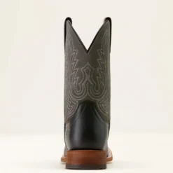 County Roads Wide Square Toe Western Boot