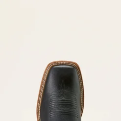 County Roads Wide Square Toe Western Boot