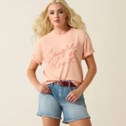 Cowgirl at Heart T-Shirt