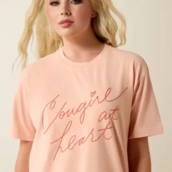 Cowgirl at Heart T-Shirt