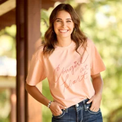 Cowgirl at Heart T-Shirt