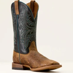 Cowhand Wide Square Toe Western Boot
